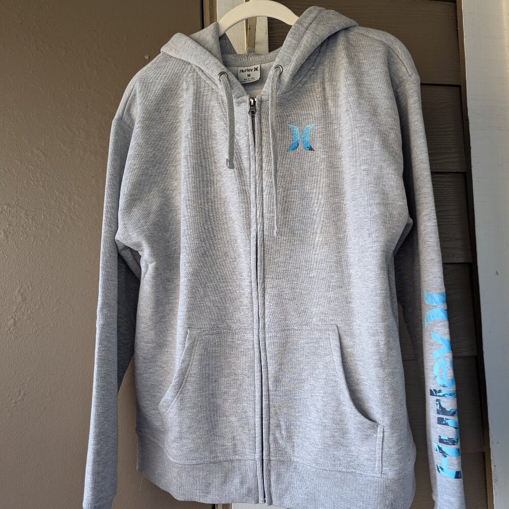 Hurley Women's Full Zip Hoodie Size Medium